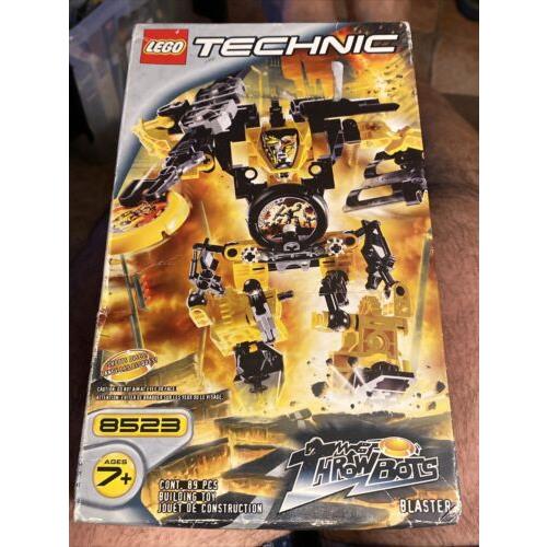 2000 Lego Technic 8523 Slizer