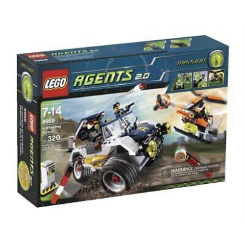 Lego Agents 4-Wheeling Pursuit 8969