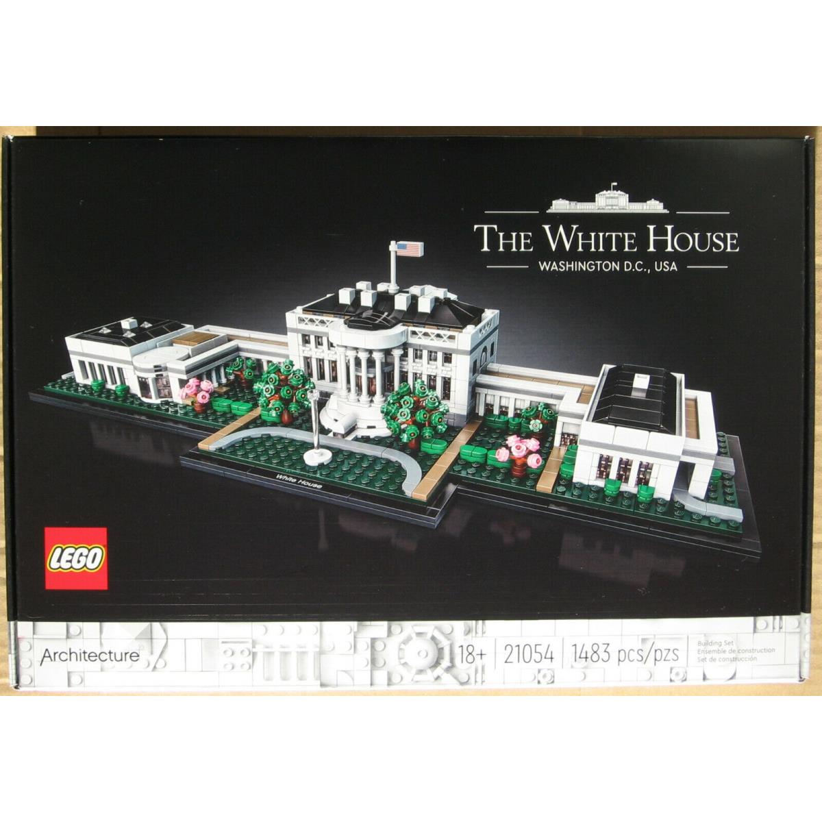 Lego The White House 21054 Architecture Washington DC Usa President