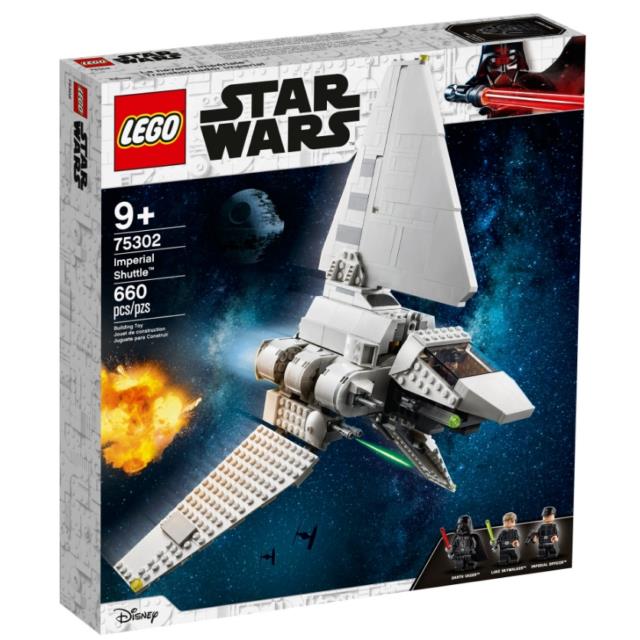 Lego Imperial Shuttle Star Wars TM 75302