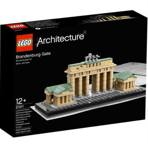 Lego Architecture Brandenburg Gate 21011 Berlin Retired