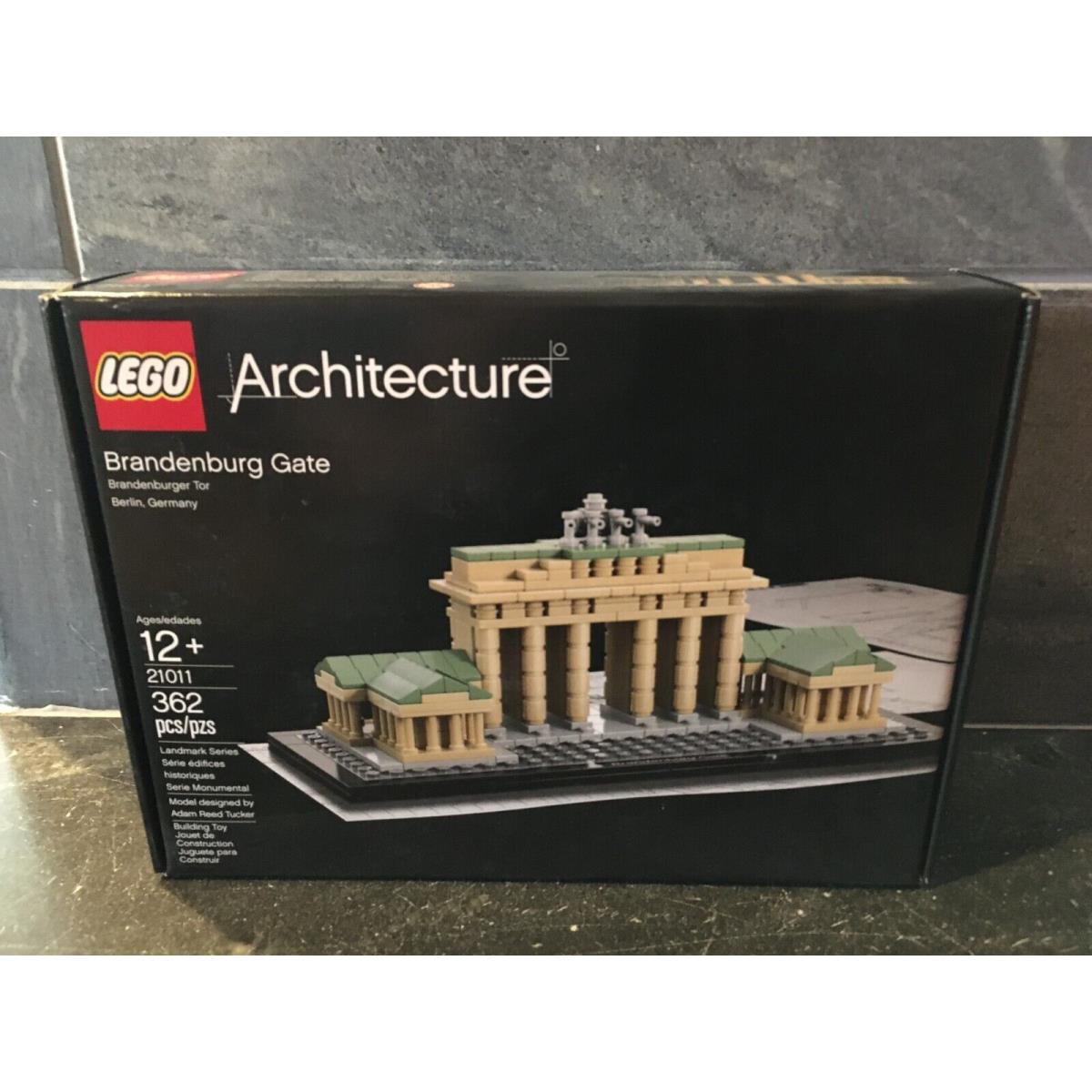 Lego 21011 Architecture Brandenburg Gate and Sealed