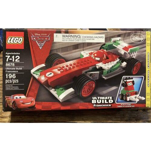 Lego Cars: Ultimate Build Francesco 8678