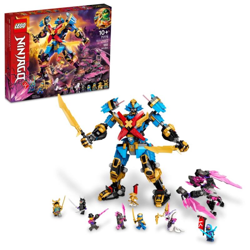 Lego Ninjago Nya`s Samurai X Mech Action Figure 71775 Robot Ninja Toy Gift