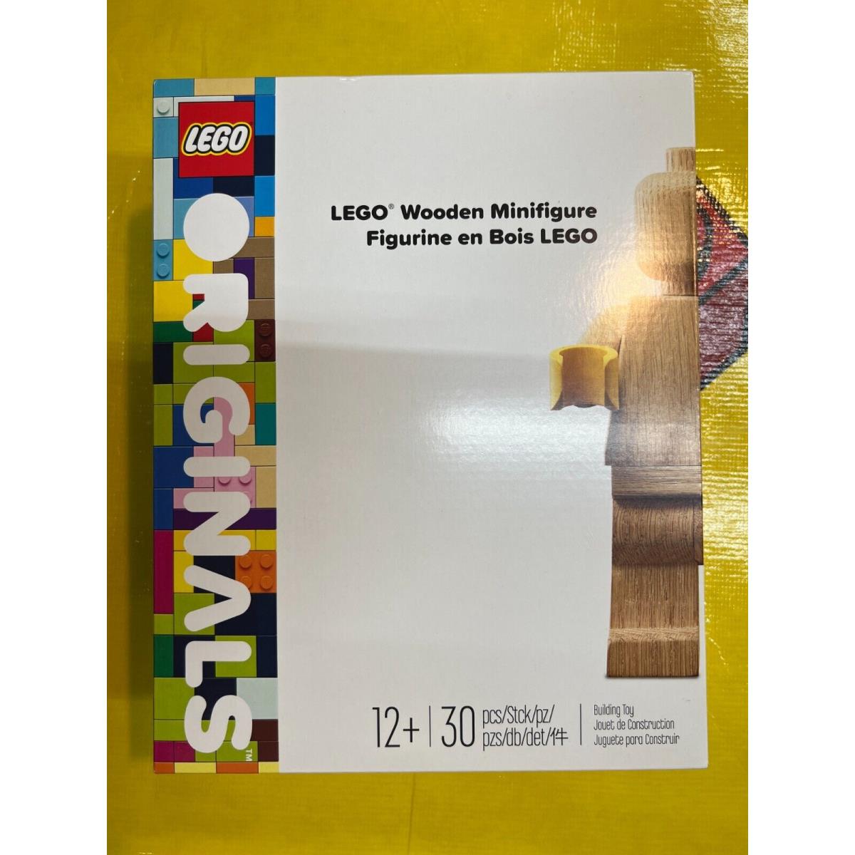 Lego Wooden Minifigure 853967 - Retired