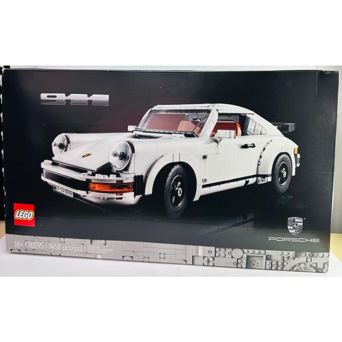 Lego 10295 Building Kit Porsche 911