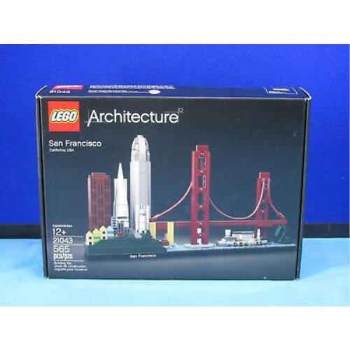 Lego San Francisco Lego Architecture 21043
