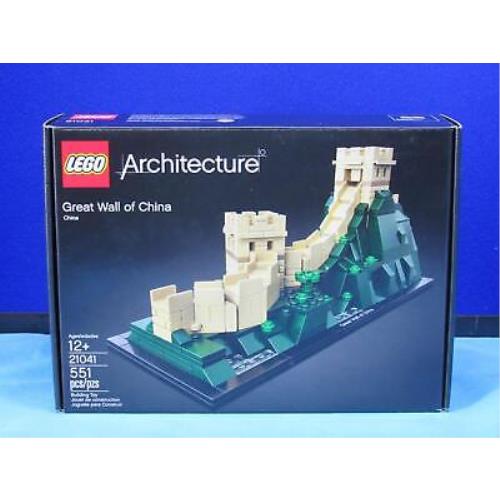 Lego Great Wall of China Lego Architecture 21041