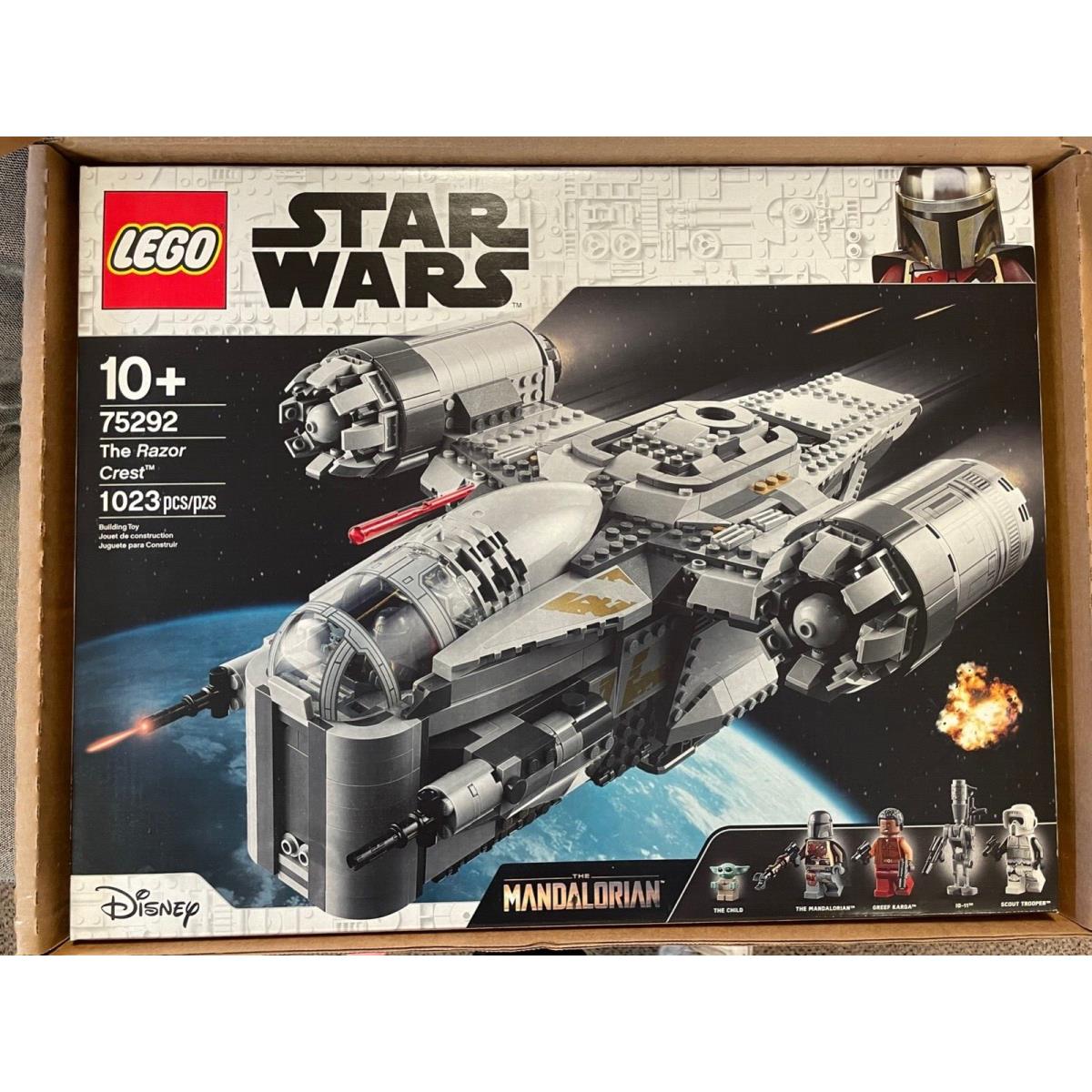 Lego Star Wars: The Razor Crest 75292