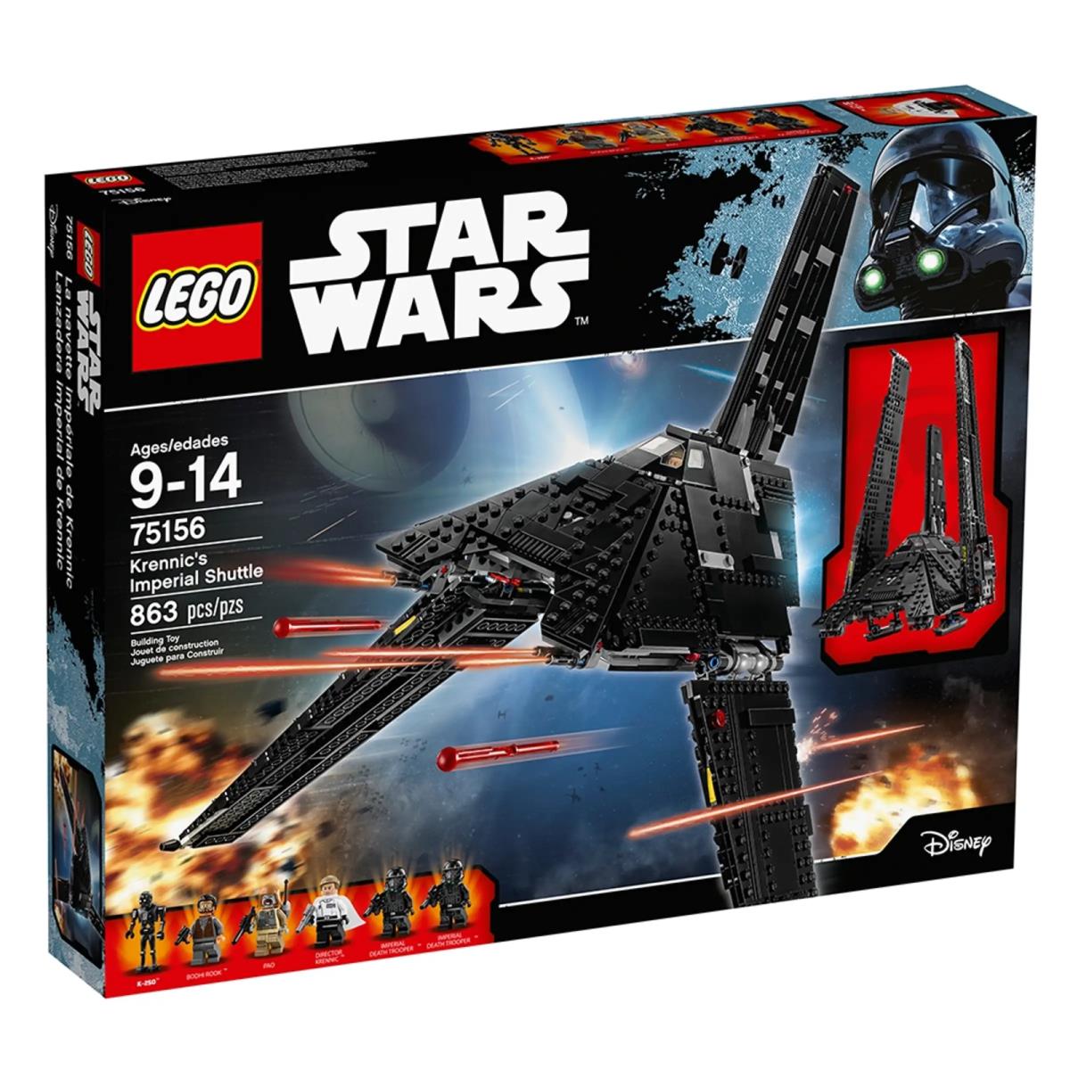 Lego Star Wars 75156 Krennic`s Imperial Shuttle