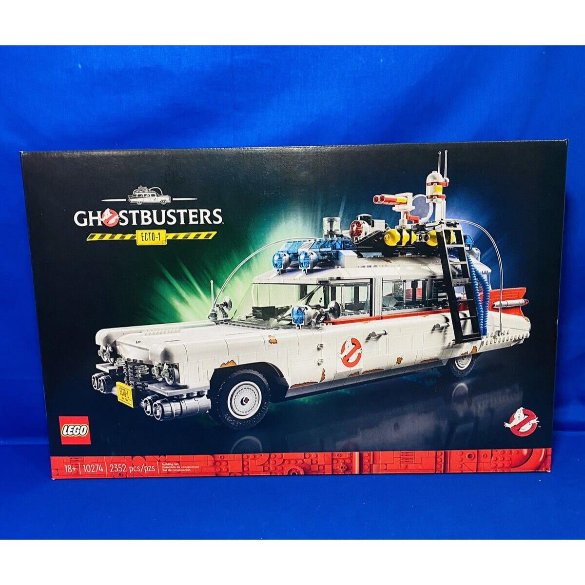 Lego Icons Ghostbusters ECTO-1 Car Set 10274 2352 Pieces