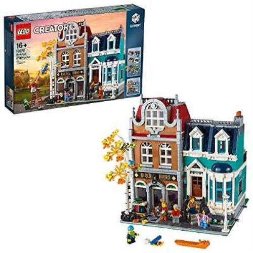 Lego Creator Expert Bookshop 10270 Modular Building Kit Big Set and Collectors