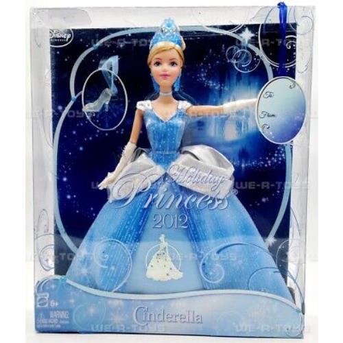 Disney Princess Cinderella Holiday Princess Doll 2011 Mattel W5567