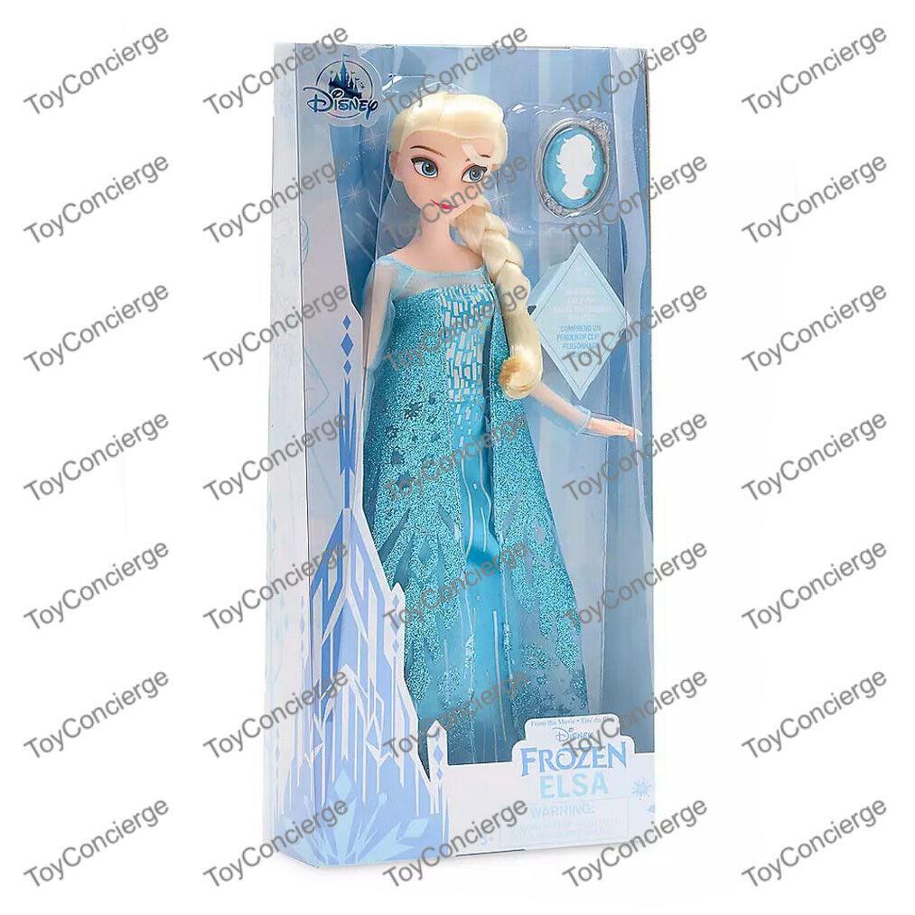 Disney Store Doll - Classic - Elsa From Frozen