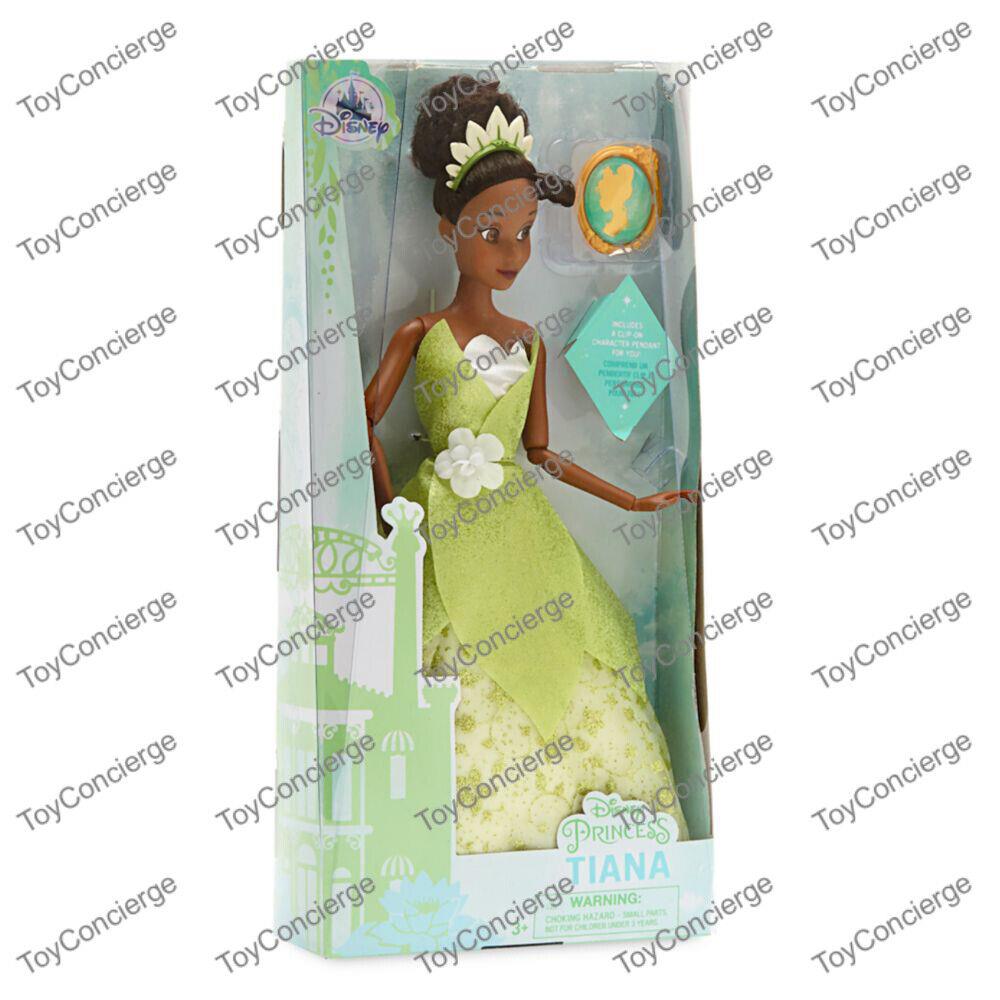 Disney Store Doll - Classic - Tiana From The Princess and The Frog