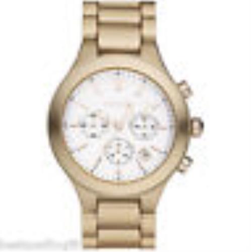 Dkny Gold Aluminum Bracelet Chronograph Light Weight WATCH-NY8277