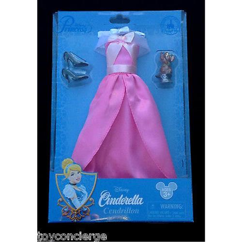 Disney Parks Doll Costume Set - Cinderella
