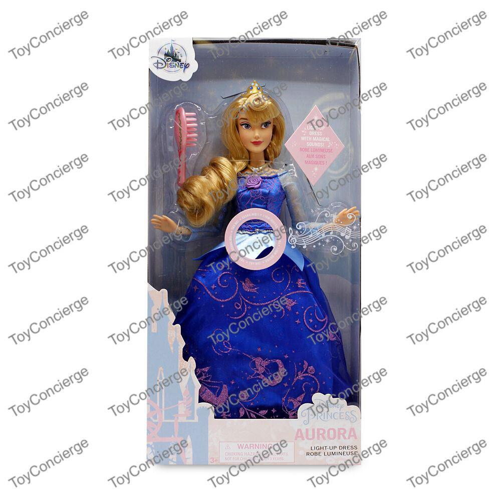 Disney Store Doll - Premium with Light-up Dress - Princess Aurora