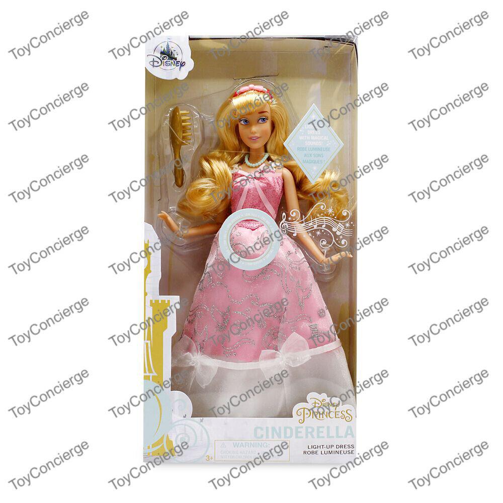 Disney Store Doll - Premium with Light-up Dress - Princess Cinderella