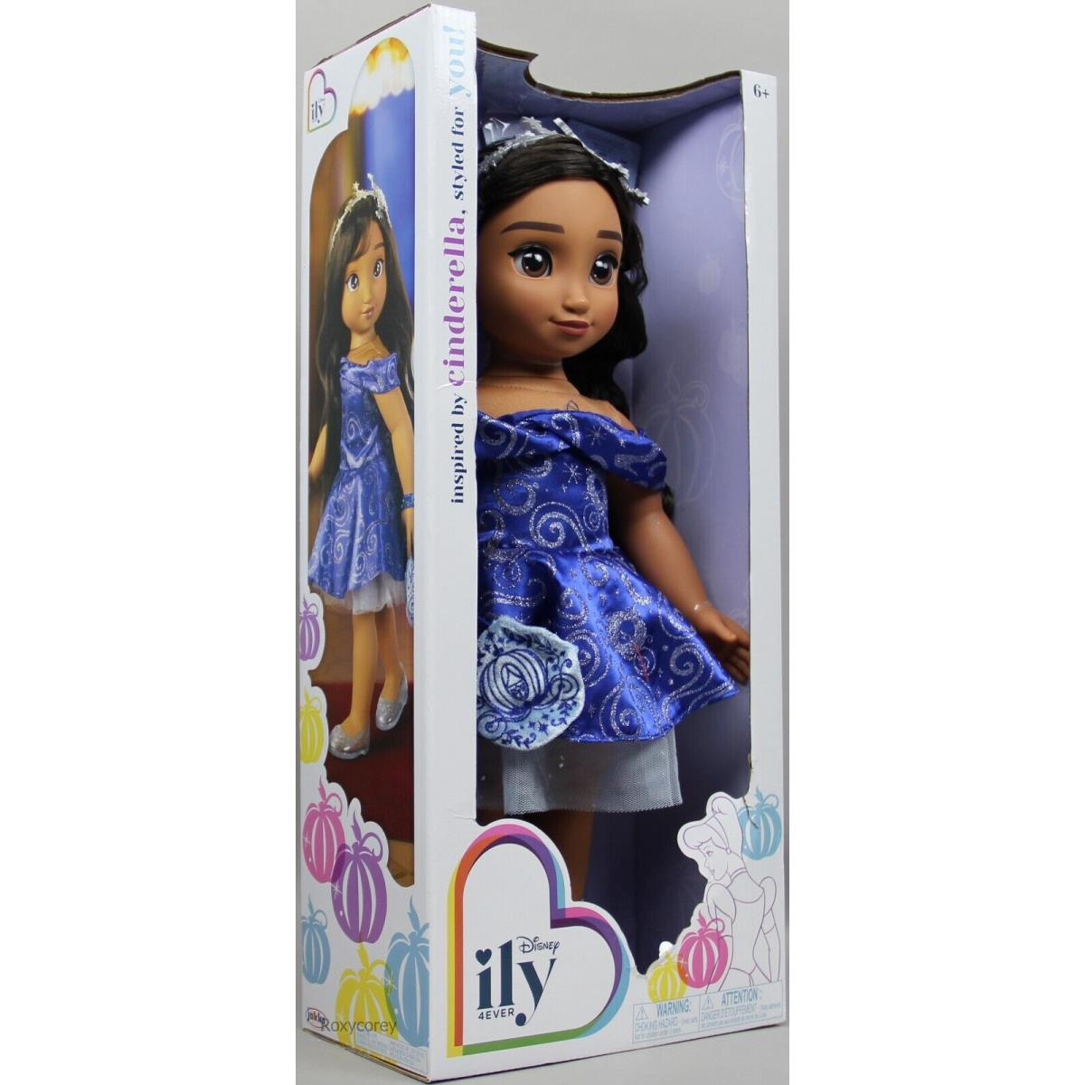 Disney Ily 4ever 18 Brunette Cinderella Inspired Fashion Doll