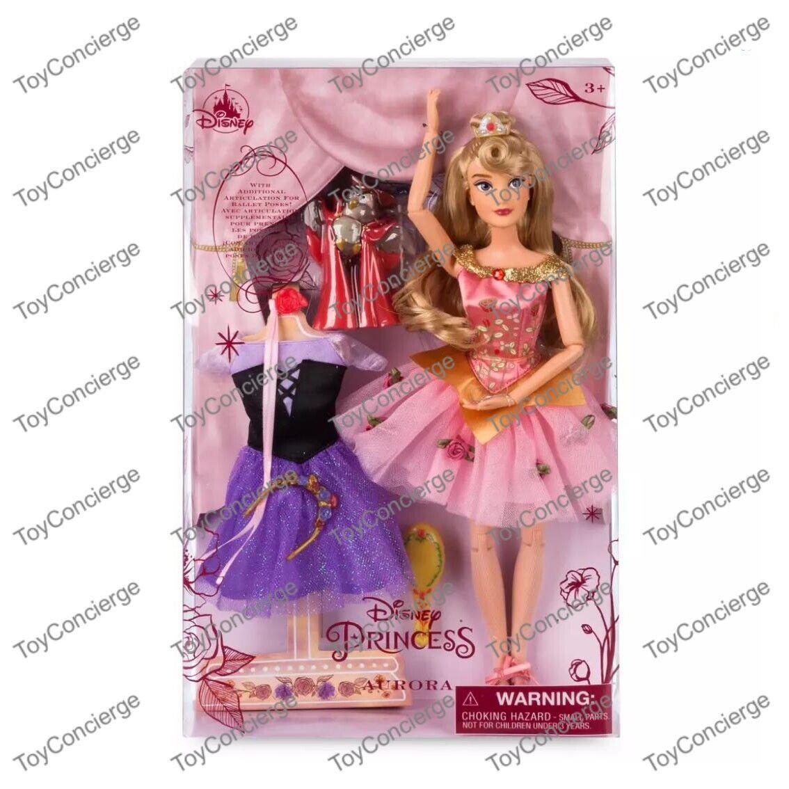 Disney Store Doll - Ballet - Princess Aurora