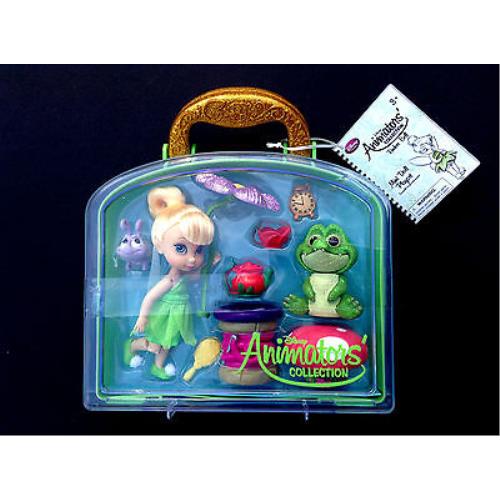 Disney Store Animators Collection - Mini Doll Play Set- Tinker Bell