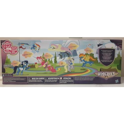 My Little Pony Friendship is Magic Wonderbolts 6-Pack 6in Ponies Misb