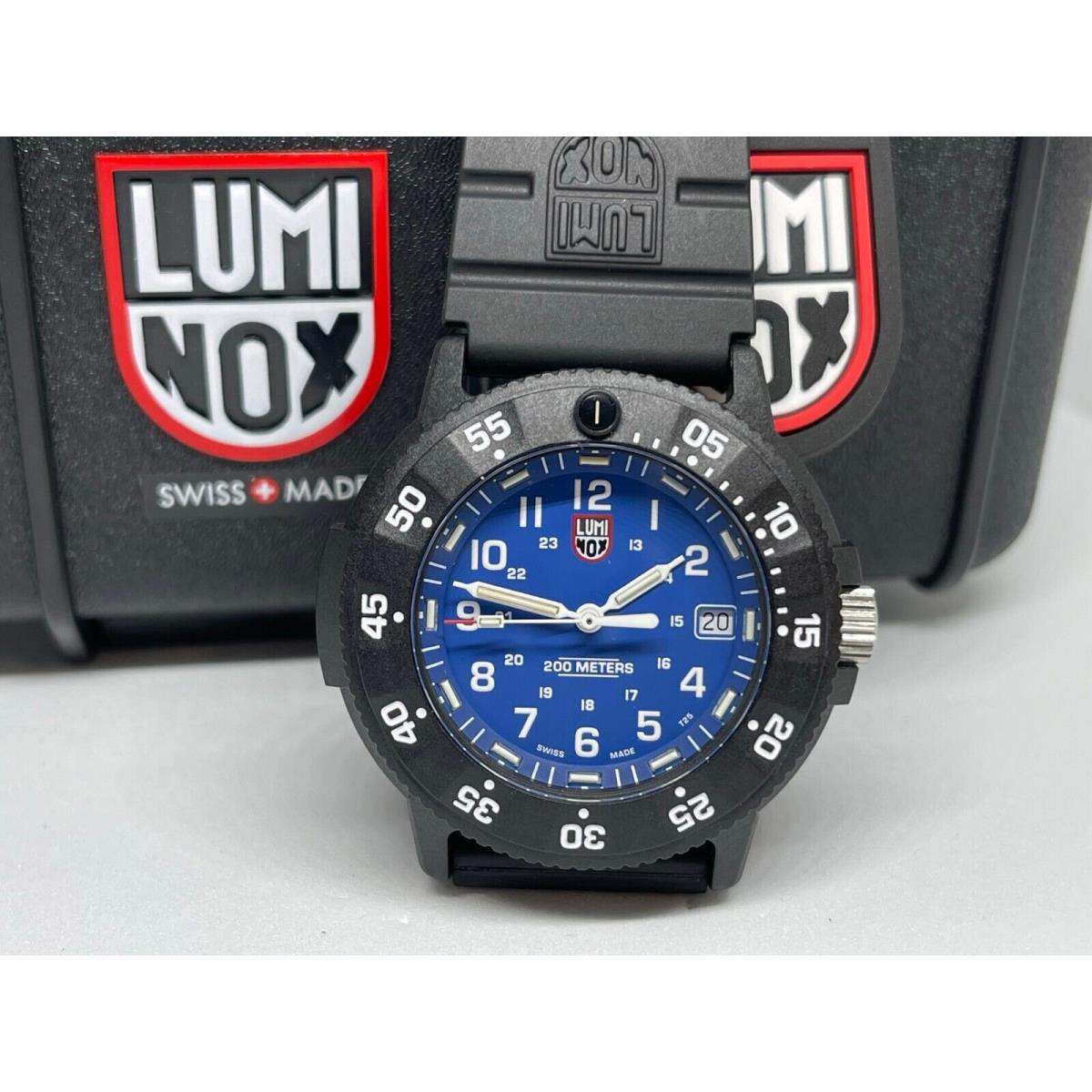 Luminox Navy Seal Carbonox Blue Dial 3003.EVO Series Watch