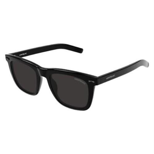 Montblanc MB 0226S Sunglasses 001 Black