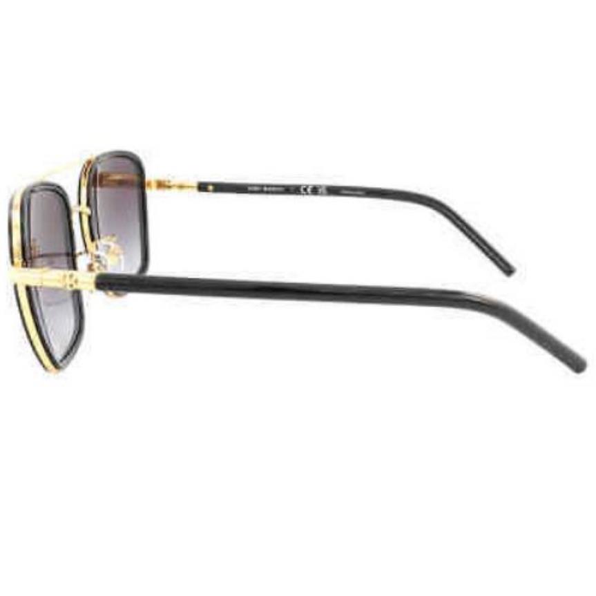 Tory Burch Sunglasses TY 6090-33058G Gold Black w/ Gray Lens 53mm