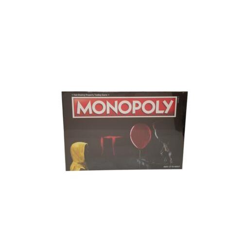 Monopoly: IT Edition Board Game Stephen King