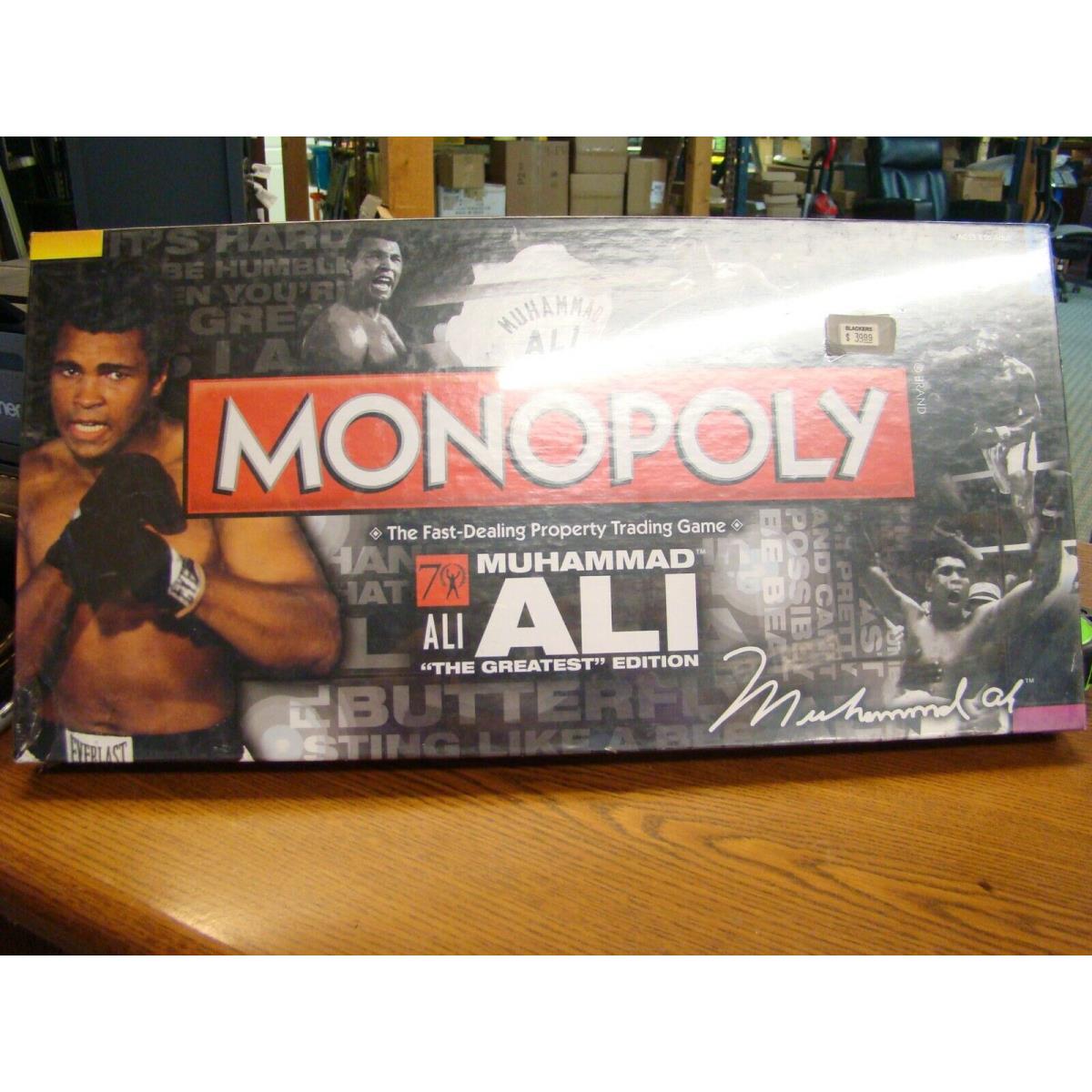 Muhammad Ali Greatest Edition Monopoly