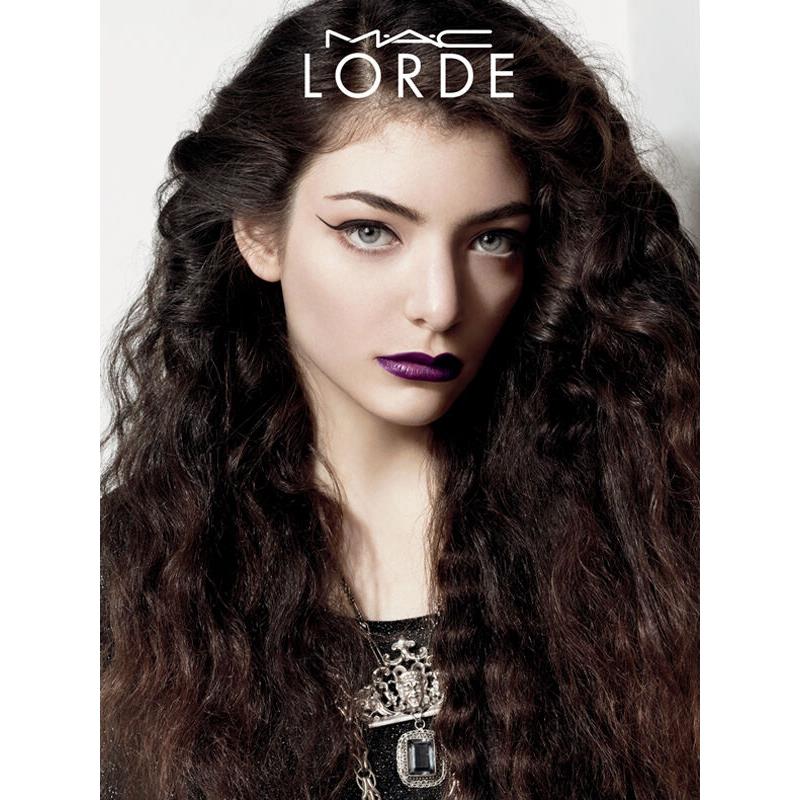 Mac `pure Heroine` Lorde Amplified Creme Lipstick Very Rare