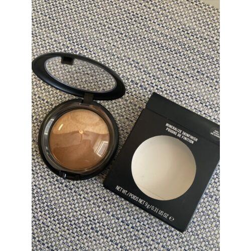 Mac M.a.c Mineralize Skinfinish Dark /natural Shimmer Rare