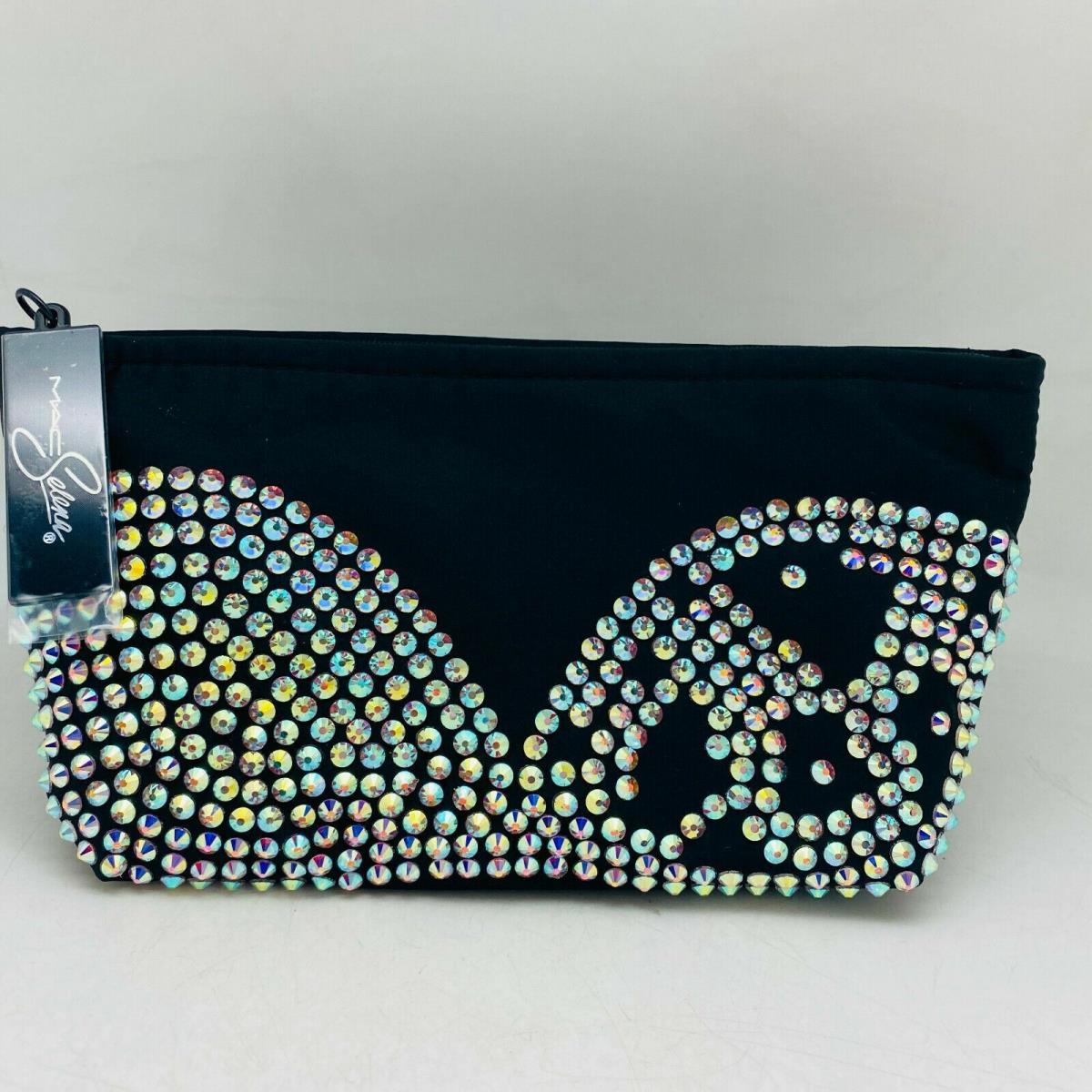 Mac Selena La Reina Makeup Bag W/ Rhinestones Collector`s Item