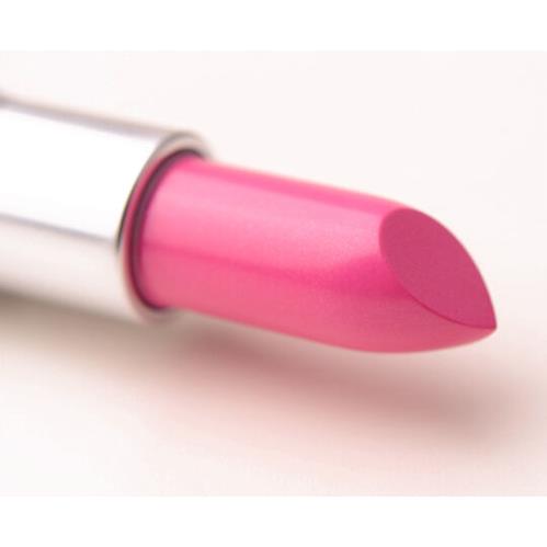 Mac Lipstick Shop For Spring Naughty Saute Bright Pepto Pink LE