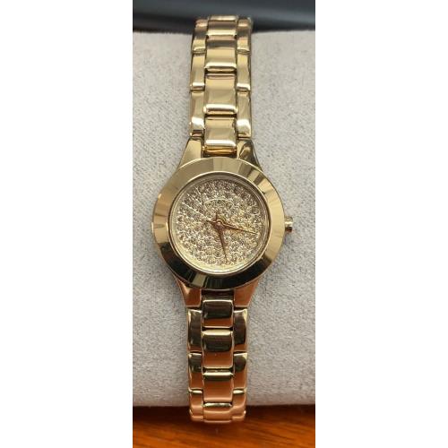 Dkny NY8692 Champagne Dial Gold Plated Stainless Steel Women`s Watch