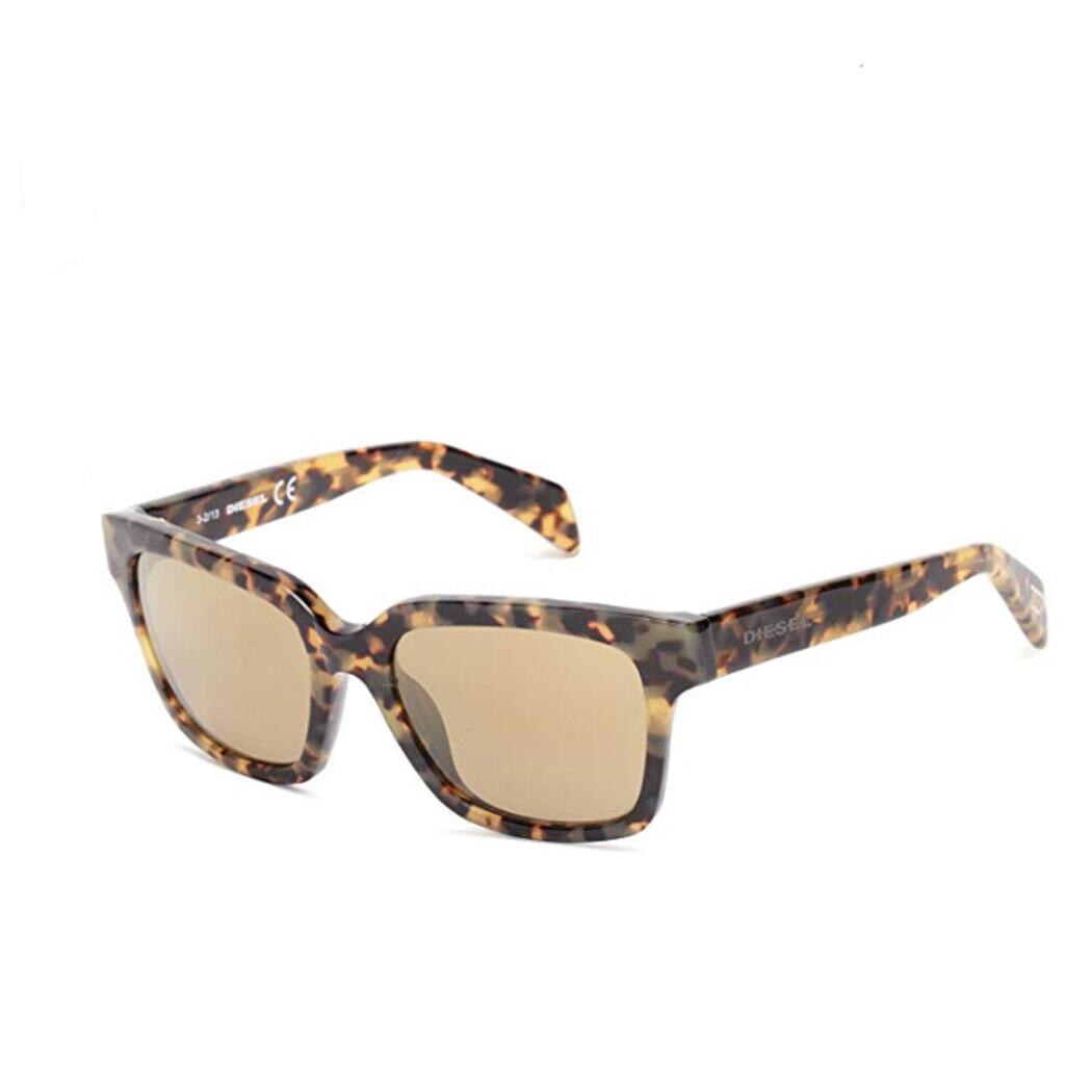 Diesel DL00735456G Sunglasses Unisex with Diesel Case.bnib