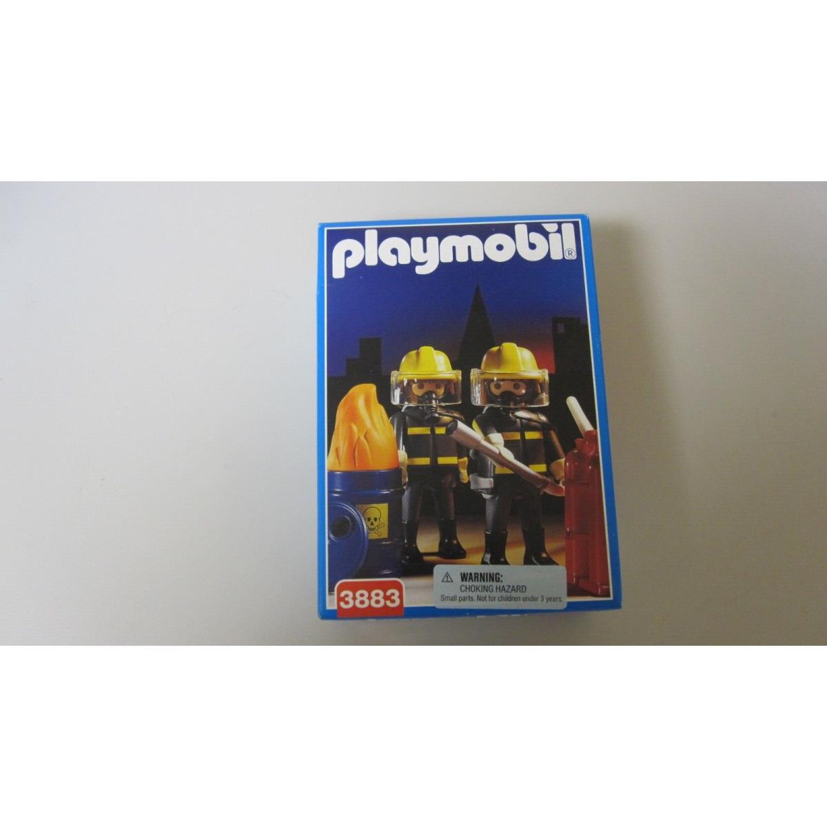 New-sealed Playmobil 3883 Fire Fighters