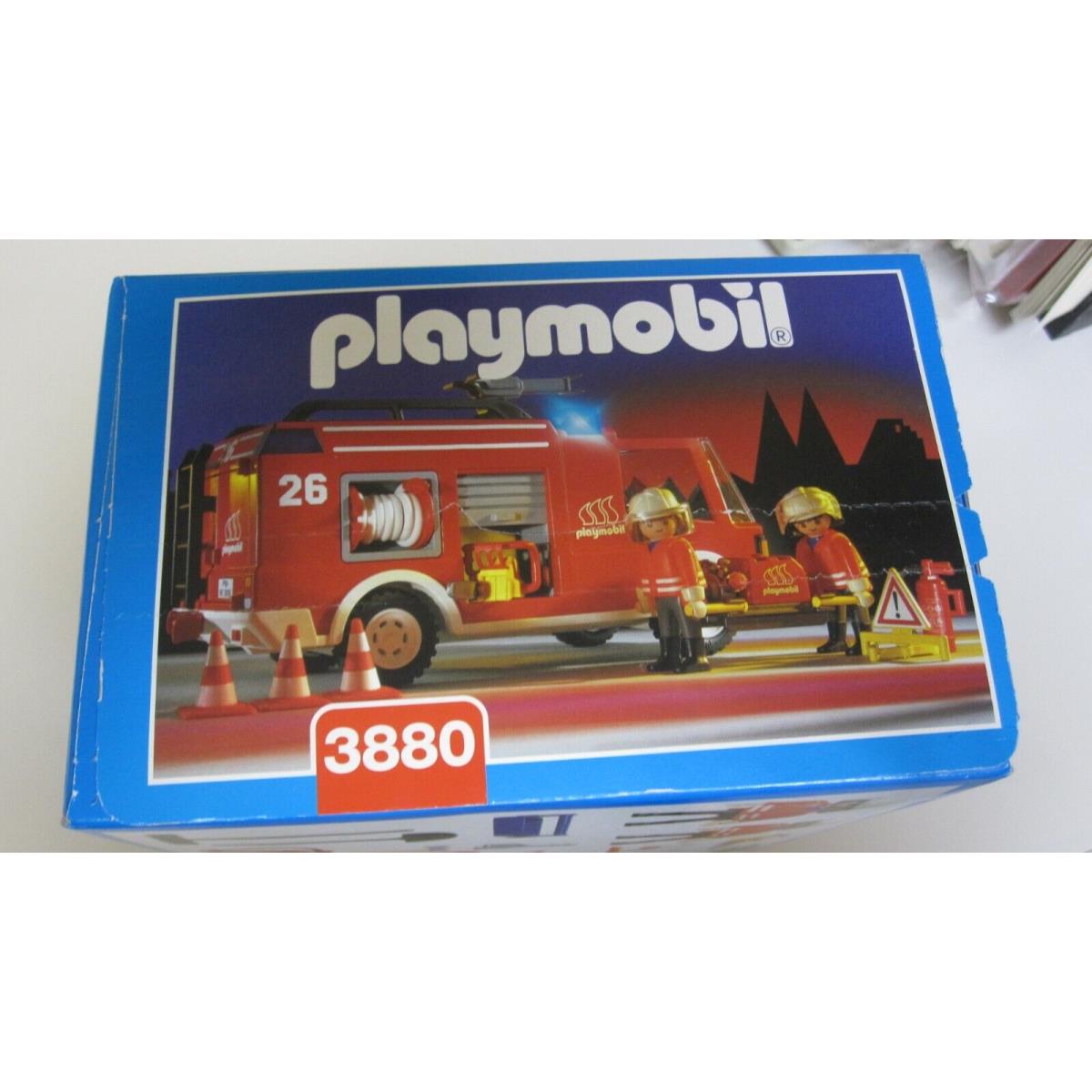 Playmobil 3880 - Firetruck- IN Cont U.s