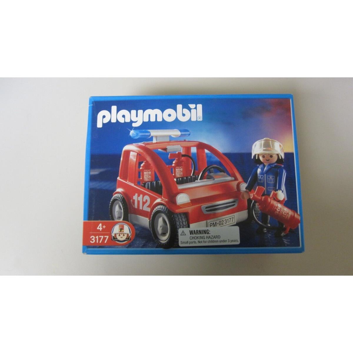 Playmobil 3177 Fire Chief Unit
