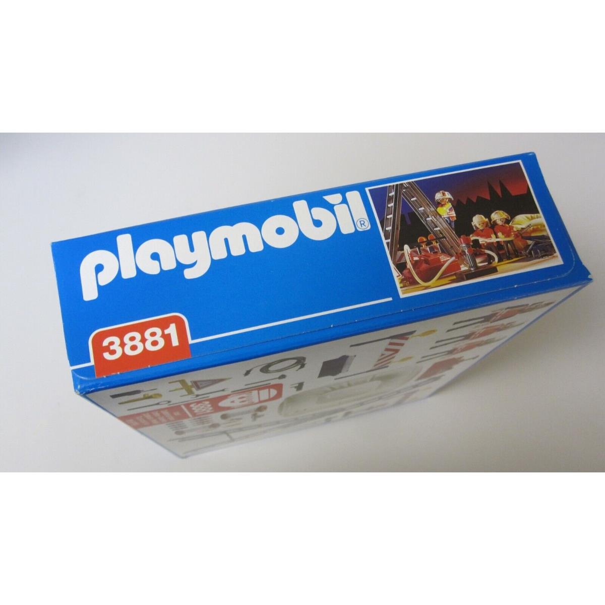 New-sealed Playmobil 3881 -firefighter Rescue Jump Team