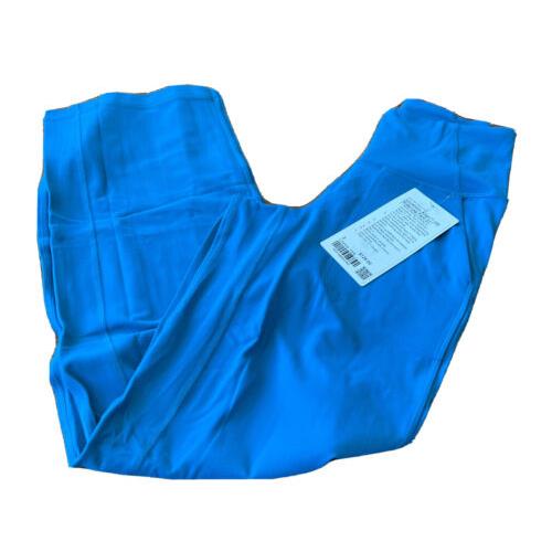 Lululemon Align Wide-leg Pant 31 HR Size 2 LW5ERUS Hwib Blue