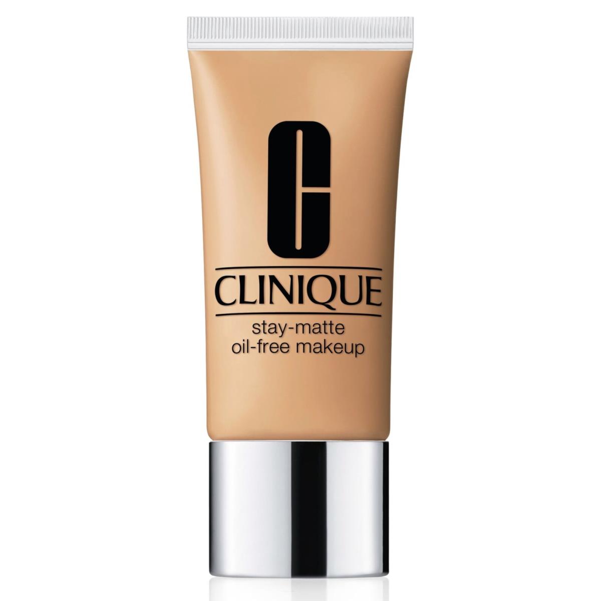 Clinique Stay Matte Oil Free Makeup Foundation CN 58 Honey 1.0 oz / 30 ml