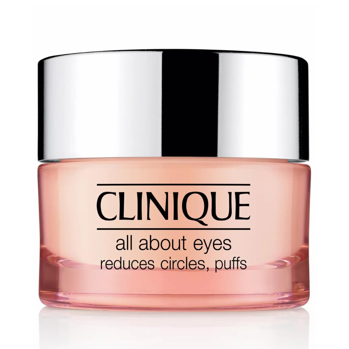 Clinique All About Eyes Cream For All Skin Types For Women 0.5 oz