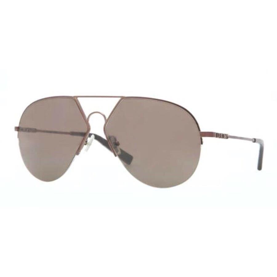 Dkny Sunglasses DY 5075 1169/73 Shiny Brown / Brown 59 mm DY5075 116973