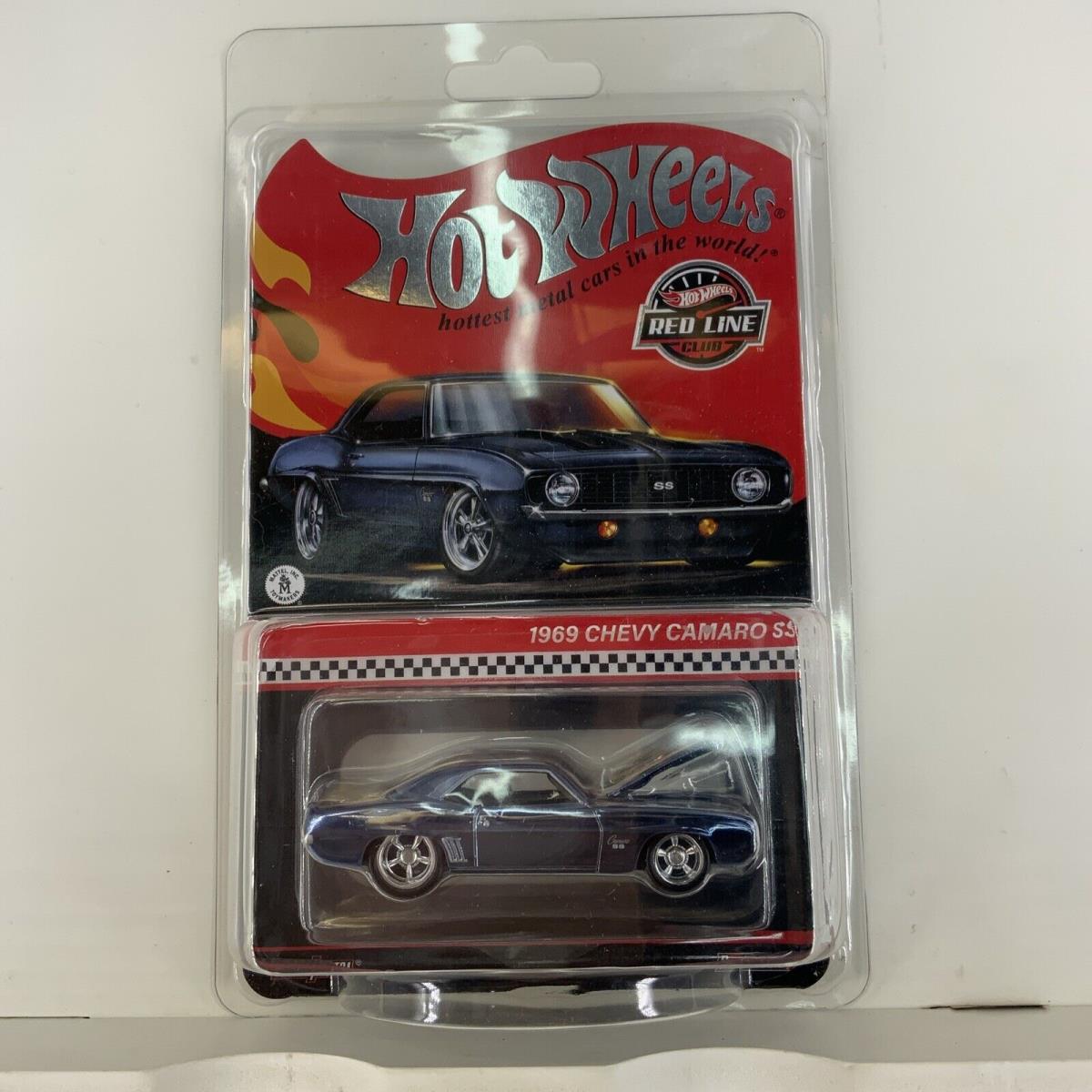 Mattel Hot Wheels Rlc Chevrolet Camaro SS 1/64 Car