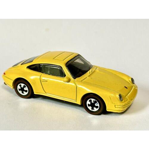 Custom Made Redline Hot Wheels Porsche `96 Porsche Carrera Yellow Mint