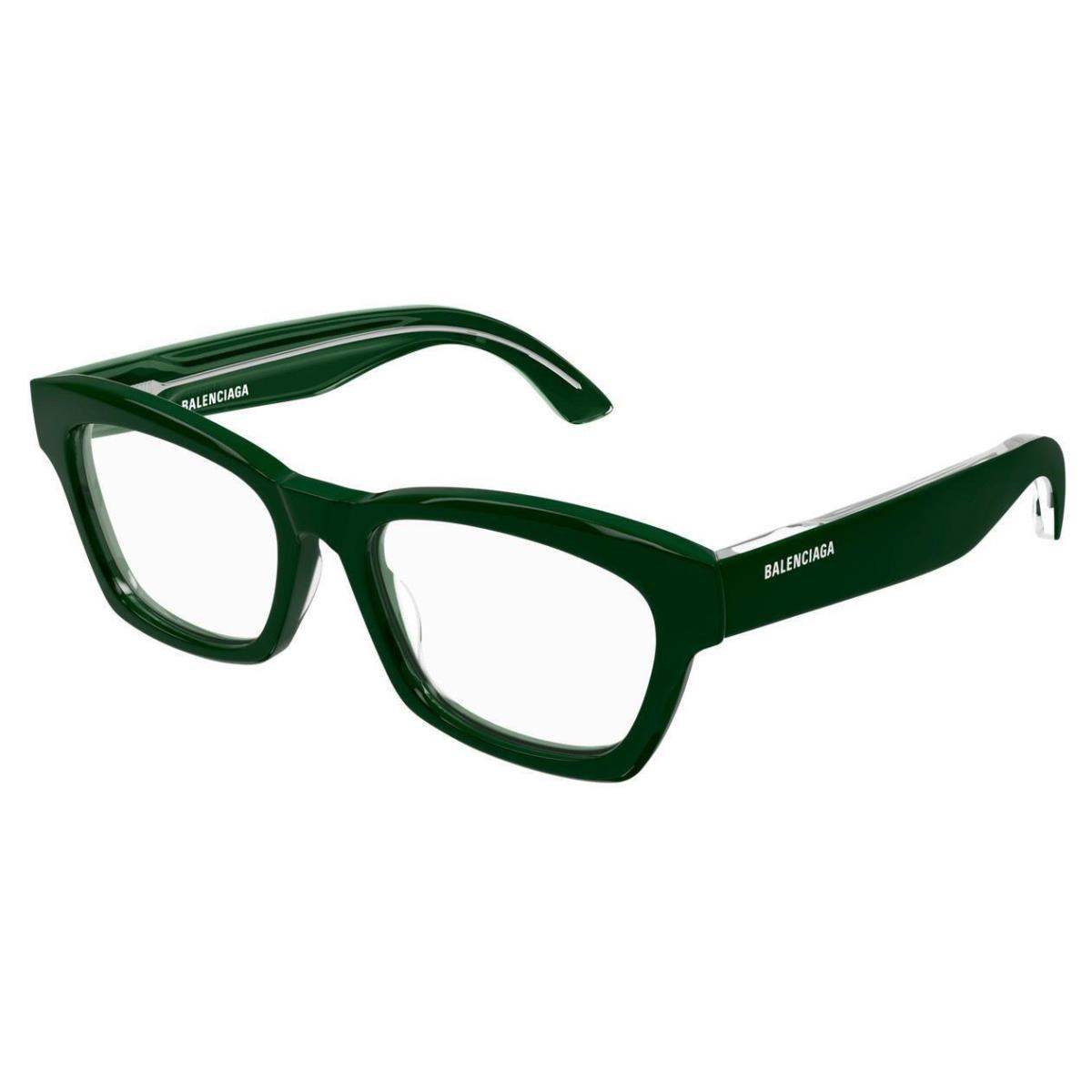 Balenciaga BB 0242O Eyeglasses 003 Green