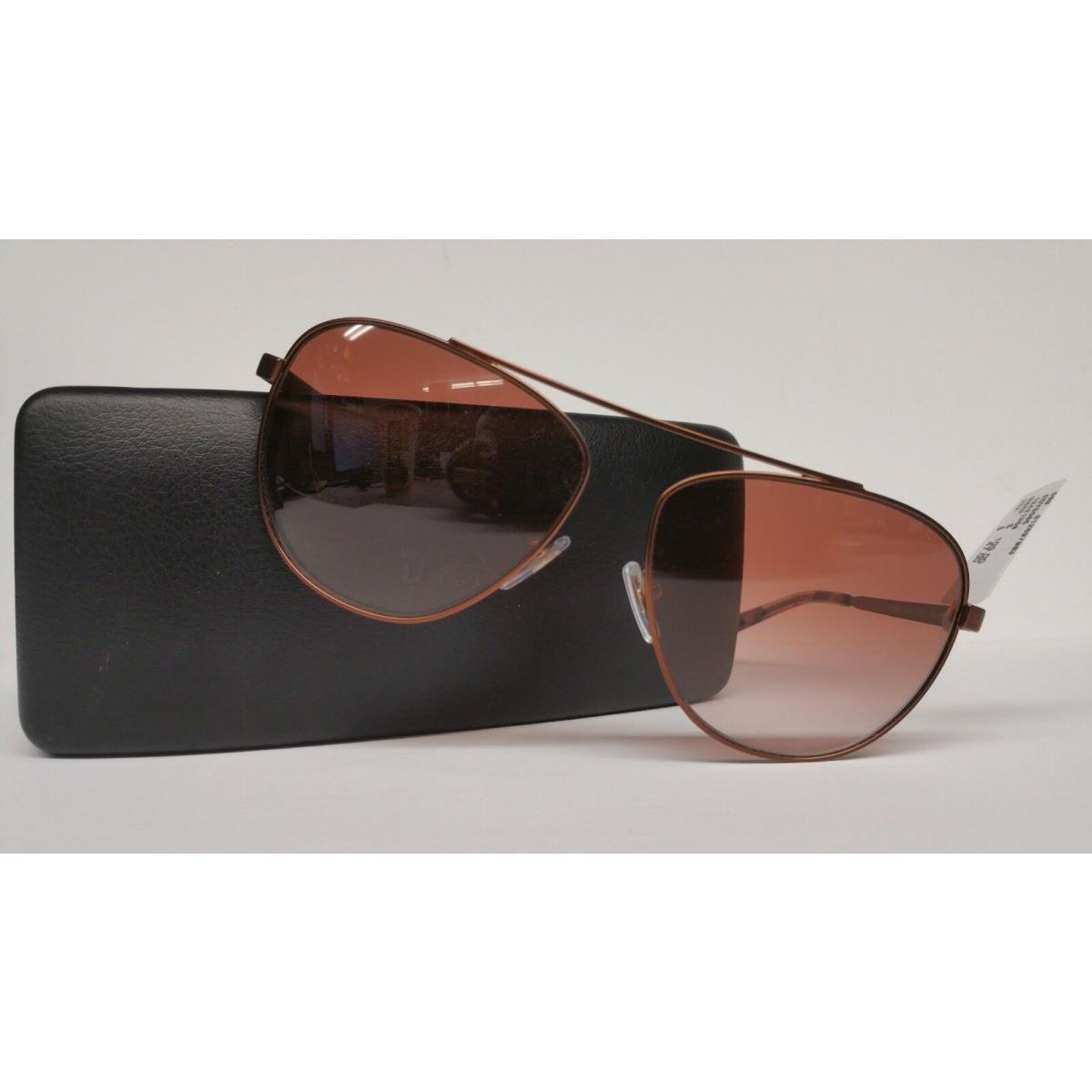 Donna Karan York DY5082 124513 Copper Sunglasses Dkny